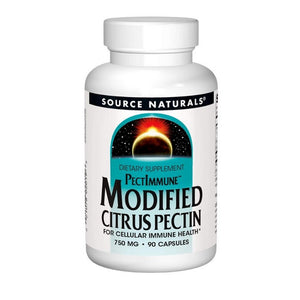Source Naturals, Modified Citrus Pectin, 750 mg, 90 Caps