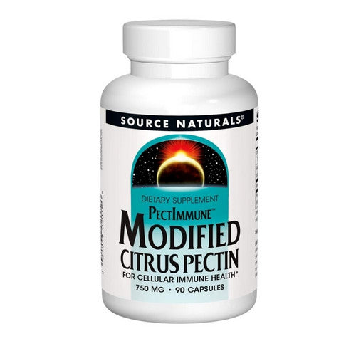 Source Naturals, Modified Citrus Pectin, 750 mg, 90 Caps