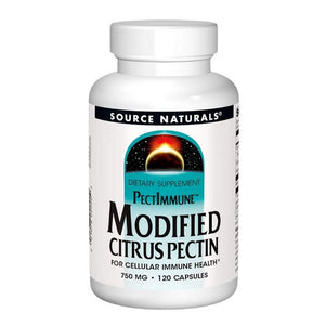 Source Naturals, Modified Citrus Pectin, 750 mg, 120 caps