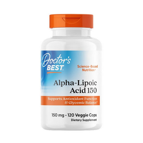 Doctors Best, Alpha Lipoic Acid, 150 Mg, 120 Veg Caps