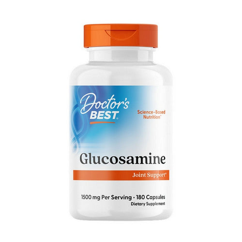 Doctors Best, Glucosamine Sulfate, 750 Mg, 180 Capsules
