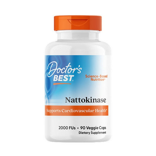 Doctors Best, Nattokinase, 2,000 FUs, 90 Veggie Caps