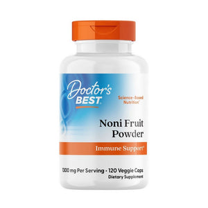 Doctors Best, Noni Fruit Powder, 1300 Mg, 120 Veggie Caps