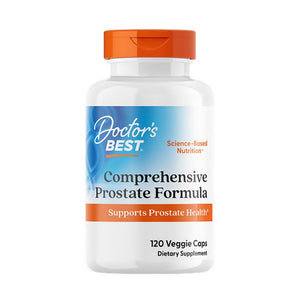 Doctors Best, Comprehensive Prostate Formula, 120 Veggie Caps