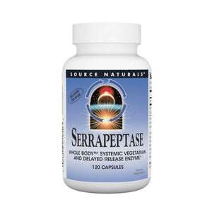 Source Naturals, Serrapeptase, 500 mg, 120 Caps