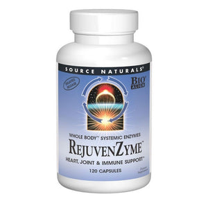 Source Naturals, Vegetarian RejuvenZyme, 120 Caps