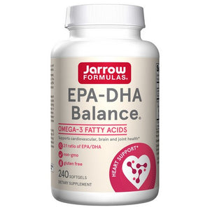 Jarrow Formulas, Epa-dha Balance, 600 Mg, 240 Sftgels