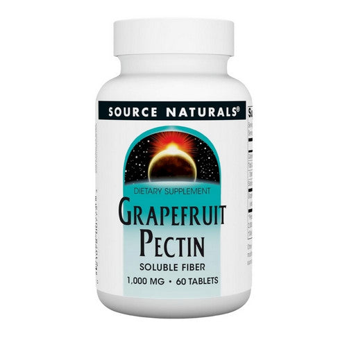 Source Naturals, Grapefruit Pectin, 1000 mg, 60 Tabs