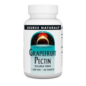 Source Naturals, Grapefruit Pectin, 1000 mg, 60 Tabs