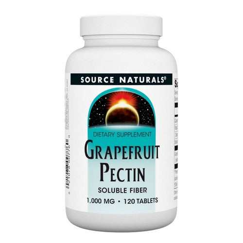 Source Naturals, Grapefruit Pectin, 1000 mg, 120 Tabs
