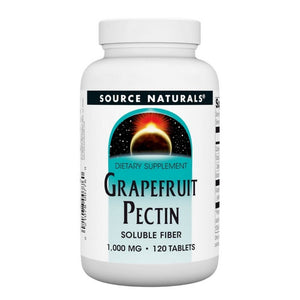 Source Naturals, Grapefruit Pectin, 1000 mg, 120 Tabs