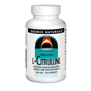Source Naturals, L-Citrulline, 500 mg, 60 Caps