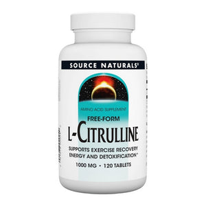 Source Naturals, L-Citrulline, 1000 mg, 120 Tabs