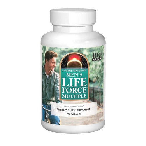 Source Naturals, Men's Life Force Multiple, 90 Tabs
