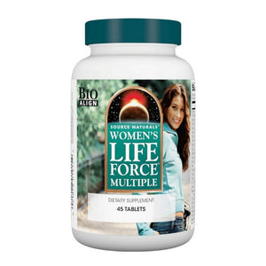 Source Naturals, Women's Life Force Multiple, 45 Tabs