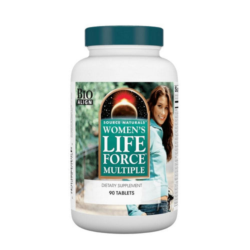 Source Naturals, Women's Life Force Multiple, 90 Tabs