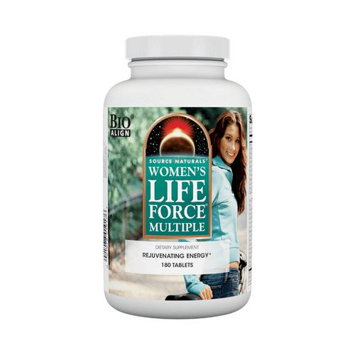 Source Naturals, Women's Life Force Multiple, 180 Tabs