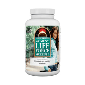 Source Naturals, Women's Life Force Multiple, 180 Tabs