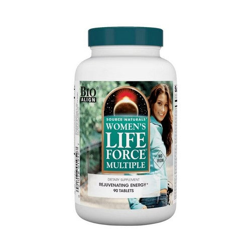 Source Naturals, Women'S Life Force Multiple No Iron, 90 Tabs