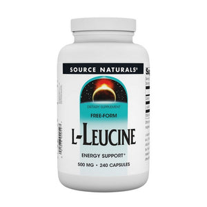 Source Naturals, L-Leucine, 240 Caps