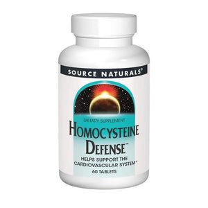 Source Naturals, Homocysteine Defense, 60 Tabs