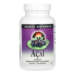 Source Naturals, Acai Extract, 120 Caps