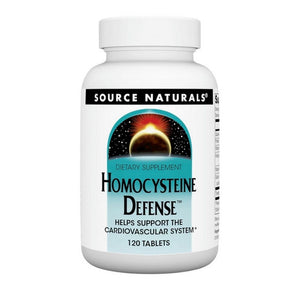 Source Naturals, Homocysteine Defense, 120 Tabs