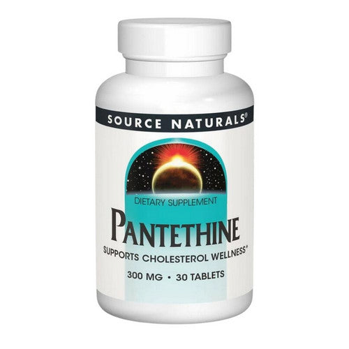 Source Naturals, Pantethine, 30 Tabs