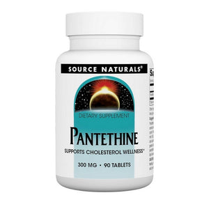Source Naturals, Pantethine, 60 Tabs