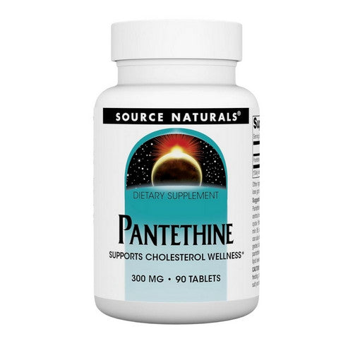 Source Naturals, Pantethine, 60 Tabs