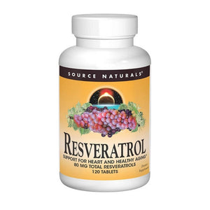 Source Naturals, Resveratrol, 80 mg, 120 Tabs