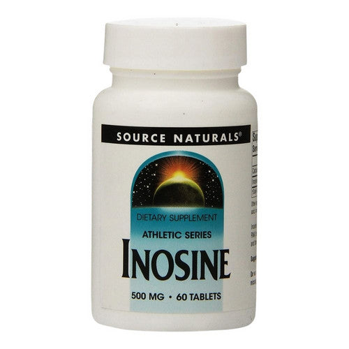 Source Naturals, Inosine, 500 MG, 60 Tabs