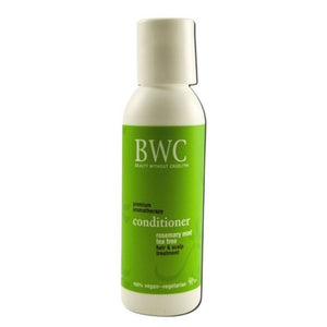 Beauty Without Cruelty, Conditioner Rosemary/Mint/Tea Tree, 2 Oz