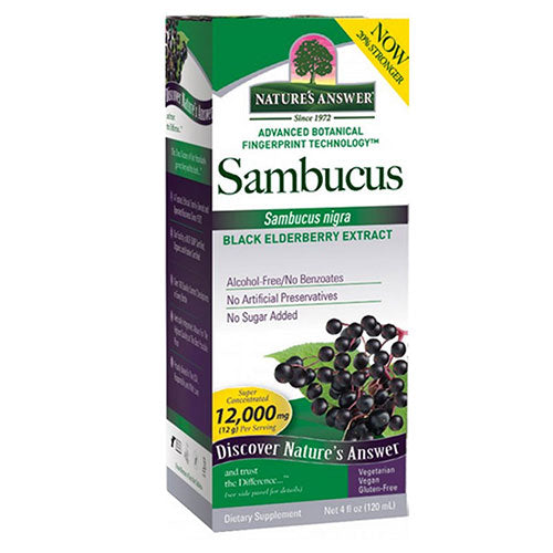 Nature's Answer, Sambucus Original, 12000 Mg, 4 Oz