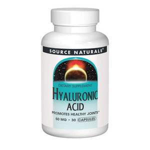 Source Naturals, Hyaluronic Acid, 50 mg, 30 Caps