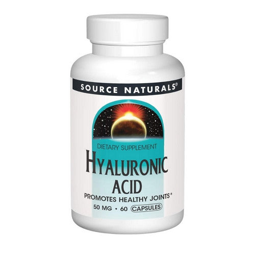 Source Naturals, Hyaluronic Acid, 50 mg, 60 Caps
