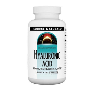 Source Naturals, Hyaluronic Acid, 50 mg, 120 Caps