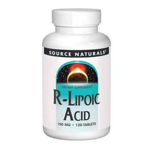 Source Naturals, R-Lipoic Acid, 100 MG, 120 Tabs