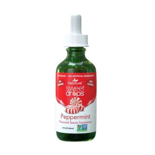 Sweetleaf Stevia, SweetLeaf Liquid Stevia, Peppermint 2 Fl Oz