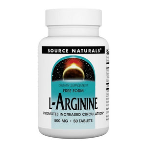 Source Naturals, L-Arginine, 50 Tabs