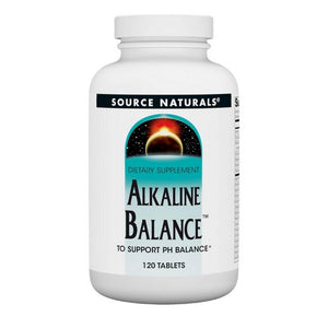 Source Naturals, Alka-balance, 120 Tabs