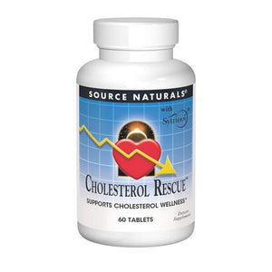 Source Naturals, Cholesterol Rescue, 60 Tabs