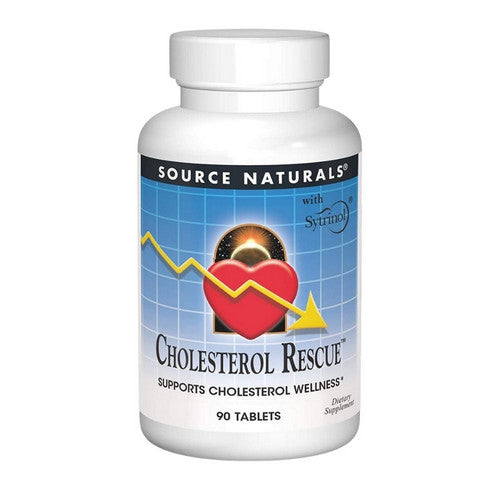 Source Naturals, Cholesterol Rescue, 90 Tabs