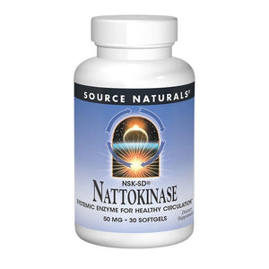Source Naturals, Nattokinase, 50 mg, 30 Softgels