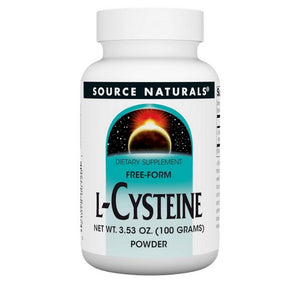 Source Naturals, L-Cysteine Powder, 3.53 oz (100 gms)