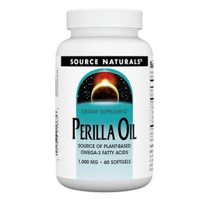 Source Naturals, Perilla Oil, 1000 mg, 60 Softgels