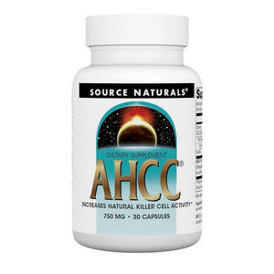 Source Naturals, Ahcc, 750 mg, 30 Caps
