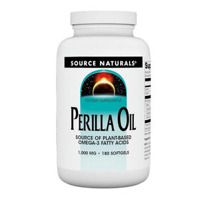 Source Naturals, Perilla Oil, 1000 mg, 180 Softgels