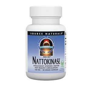 Source Naturals, Nsk-Sd Nattokinase, 100 Mg, 30 Caps