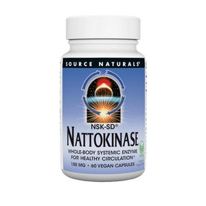 Source Naturals, Nsk-Sd Nattokinase, 100 Mg, 60 Caps